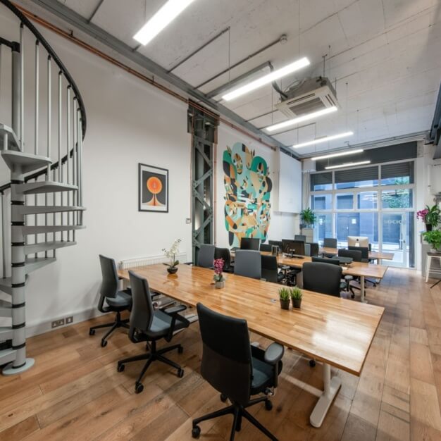Dedicated workspace - Corsham Street, Canvas Offices (Old Street)