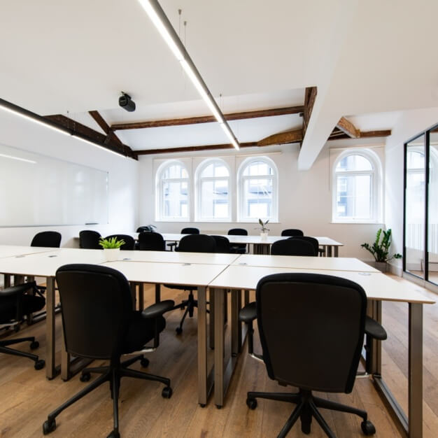 Dedicated workspace - Corsham Street, Canvas Offices, Old Street