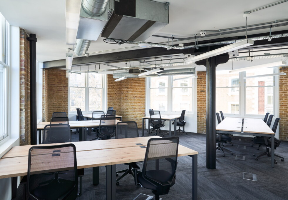Dedicated workspace, Great Eastern Street, Work.Life in Old Street