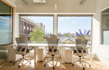 Dedicated workspace in Banner Street, Regus, Old Street