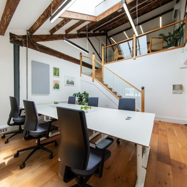 Dedicated workspace in Corsham Street, Canvas Offices (Old Street)