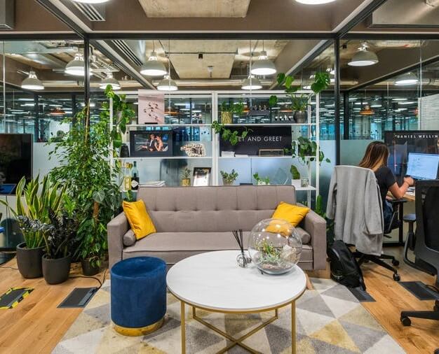 Dedicated workspace in Corsham Street, WeWork, Old Street