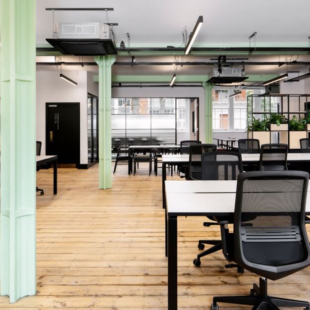 Dedicated workspace in Ironmonger Row, Metspace London Limited, Old Street