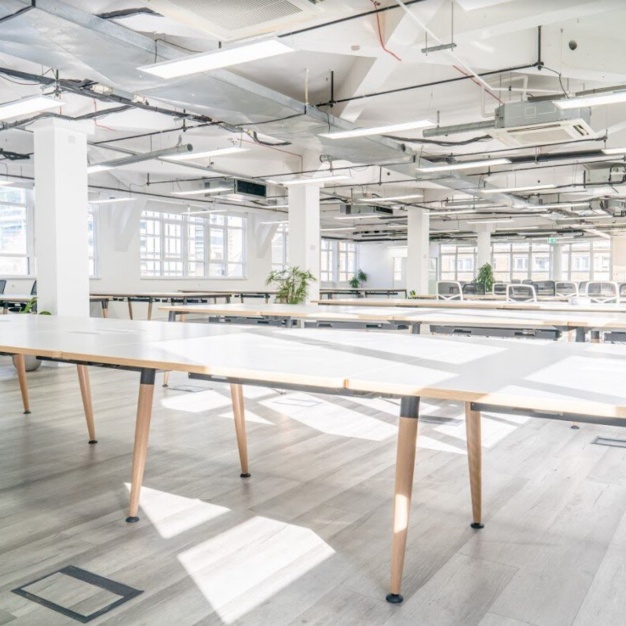 Dedicated workspace in Old Street, Business Cube, London
