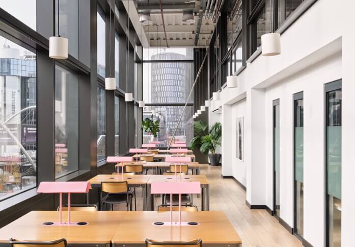 Dedicated workspace in Old Street, InfinitSpace, Old Street