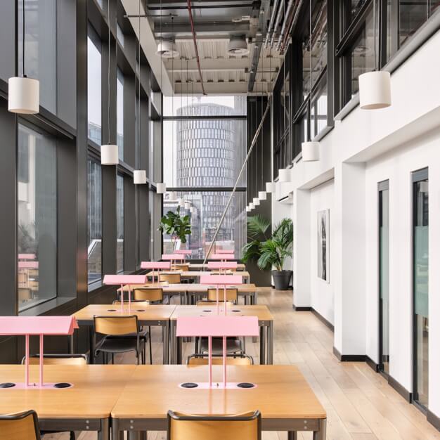 Dedicated workspace in Old Street, InfinitSpace, Old Street