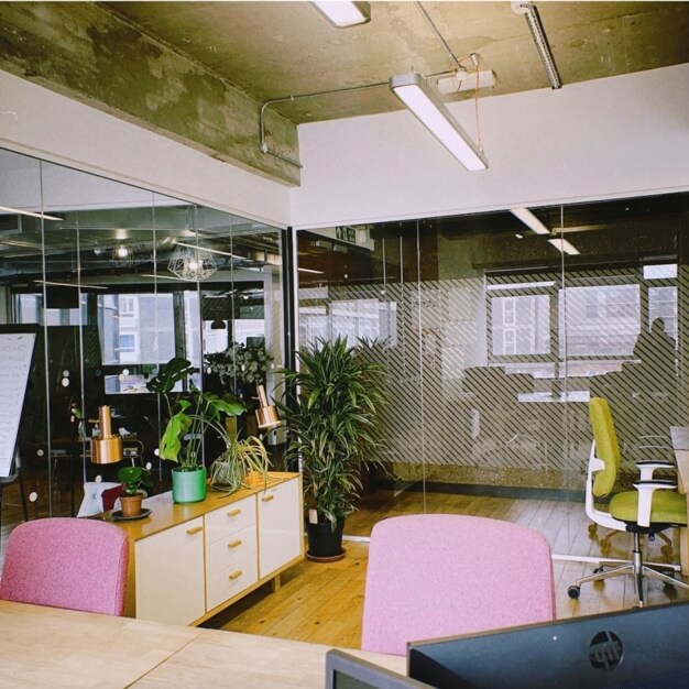 Dedicated workspace in Old Street, London, The Trampery Foundation Ltd