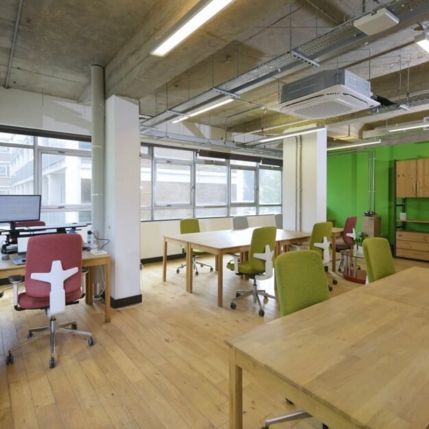 Dedicated workspace in Old Street, London - The Trampery Foundation Ltd
