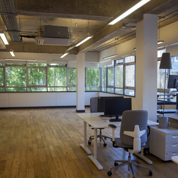 Dedicated workspace in Old Street, The Trampery Foundation Ltd (London)