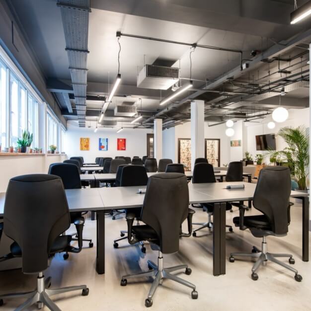 Dedicated workspace, Luke Street, Canvas Offices in Old Street