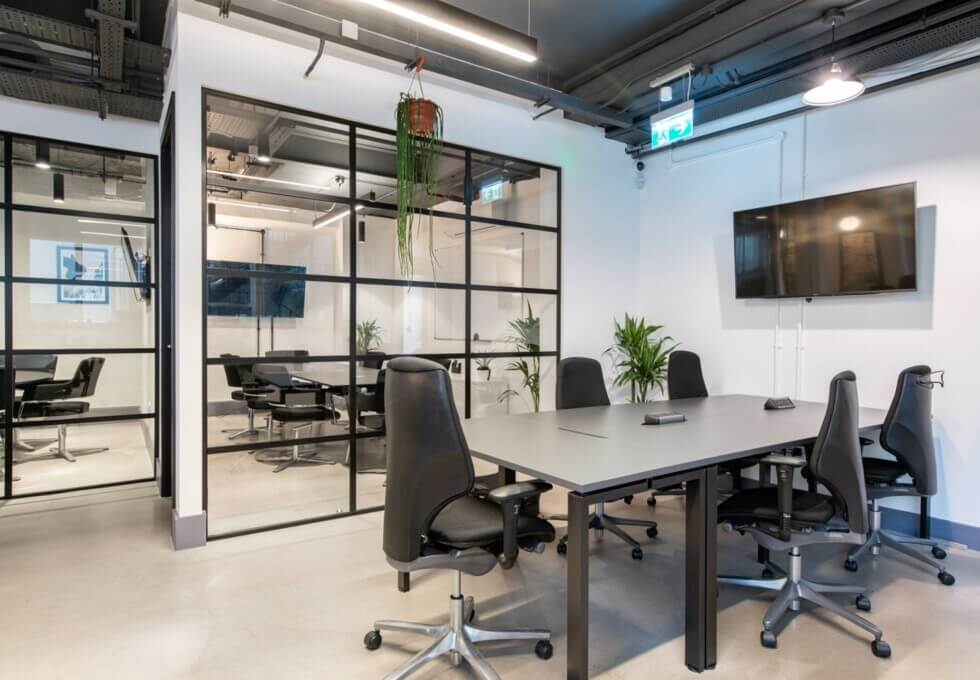 Dedicated workspace - Luke Street, Canvas Offices in Old Street
