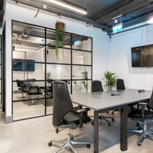 Dedicated workspace - Luke Street, Canvas Offices in Old Street