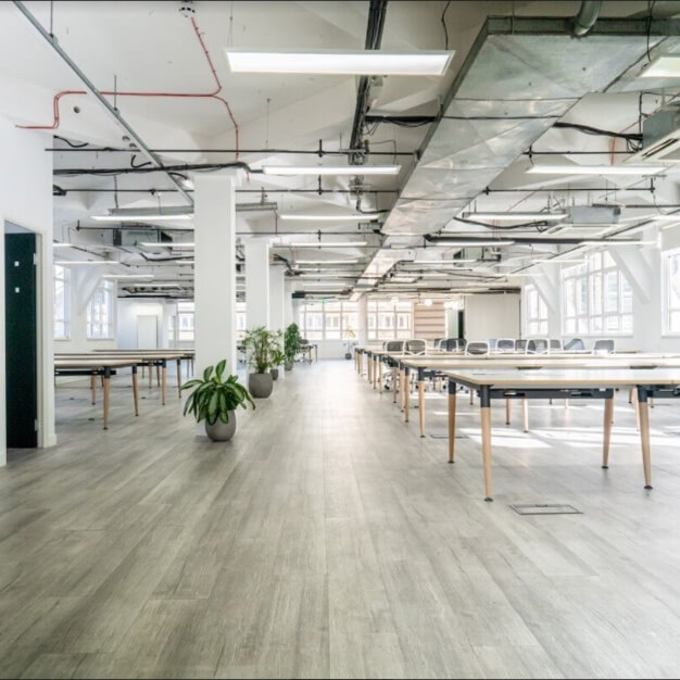 Dedicated workspace, Old Street in London - Business Cube