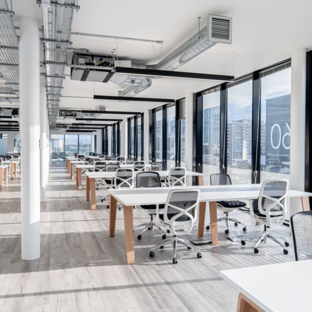 Dedicated workspace, Old Street, London, Business Cube