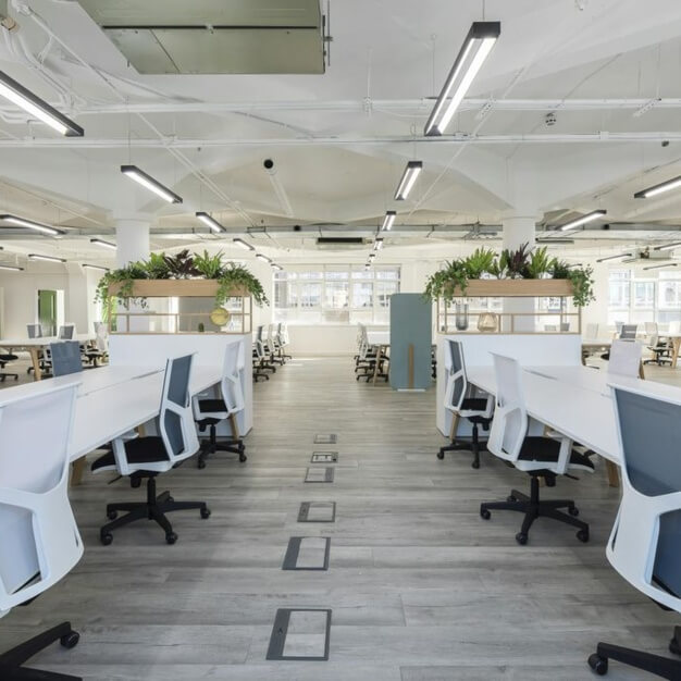 Dedicated workspace, Old Street, London, Kontor in Old Street
