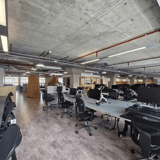 Dedicated workspace, Old Street, Made in Old Street
