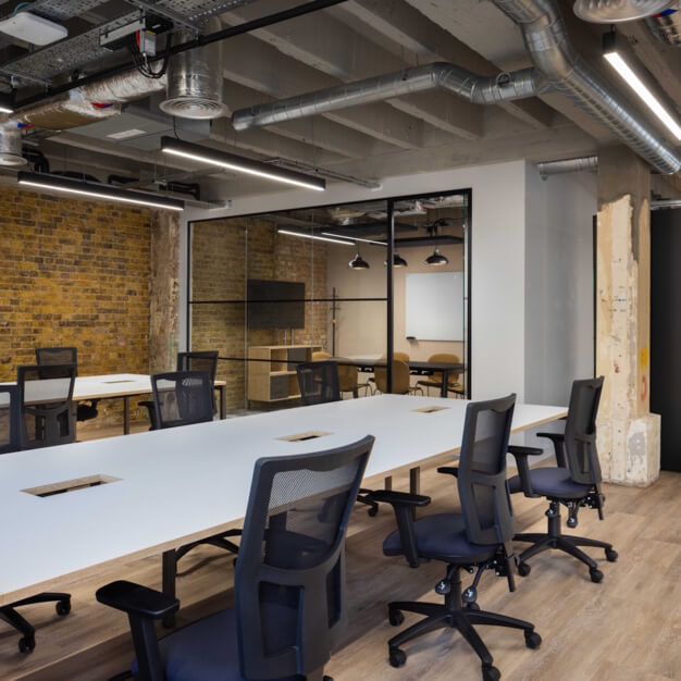 Dedicated workspace, Worship Street, Techspace in Old Street