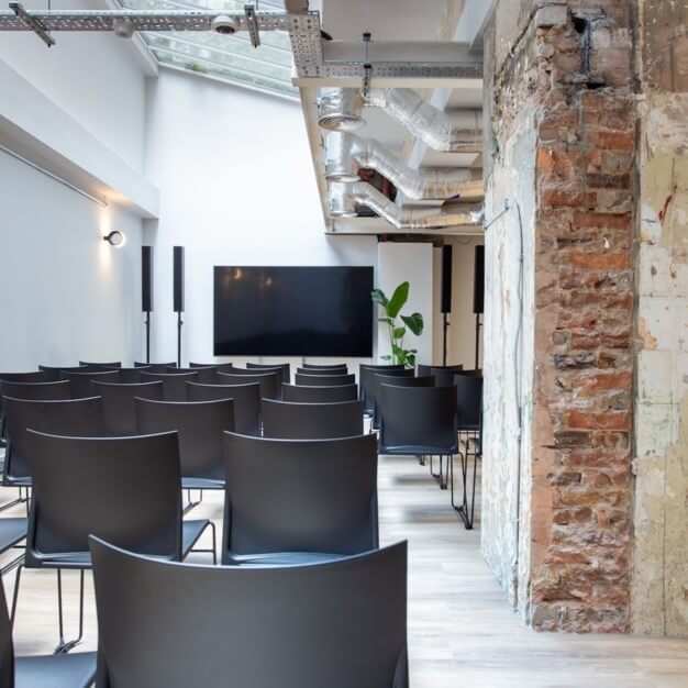 Event space hire - Worship Street, Techspace at Old Street