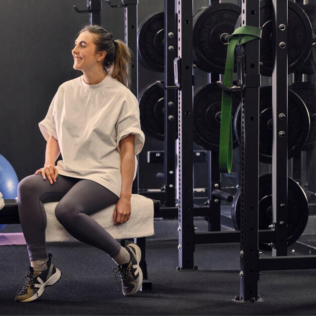 Gym area - Old Street, FORA, Old Street
