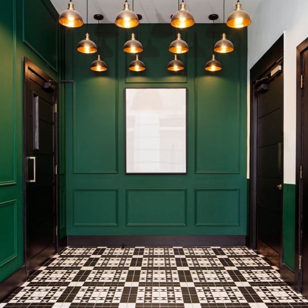 Hallway area at Ironmonger Row, Metspace London Limited in Old Street