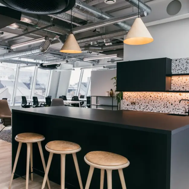 Kitchen area - City Road, Knotel (Old Street)