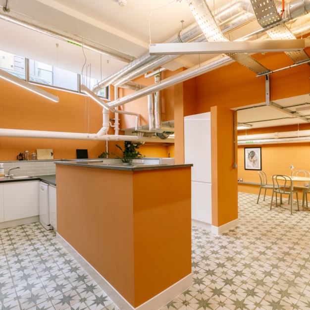 Kitchen area - City Road, The Brew (Old Street)