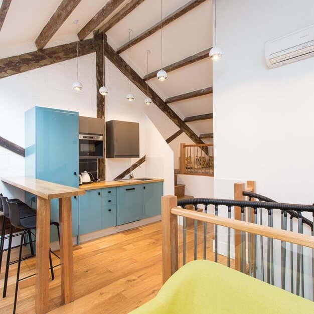Kitchen area - Corsham Street, Canvas Offices (Old Street)