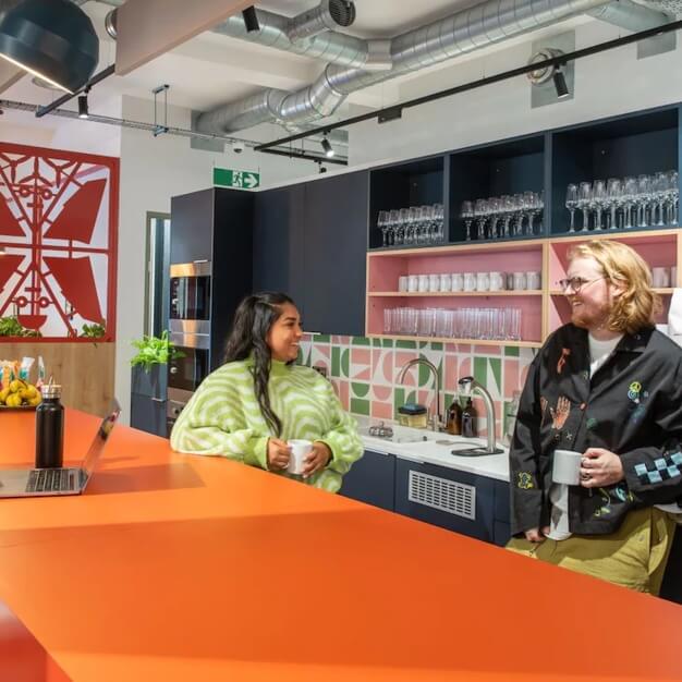 Kitchen area - Tabernacle Street, Runway East (Old Street)