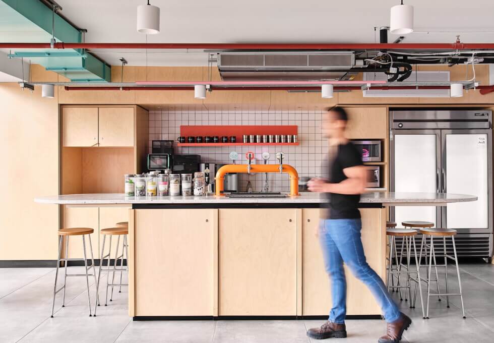 Kitchen at Old Street, InfinitSpace in Old Street