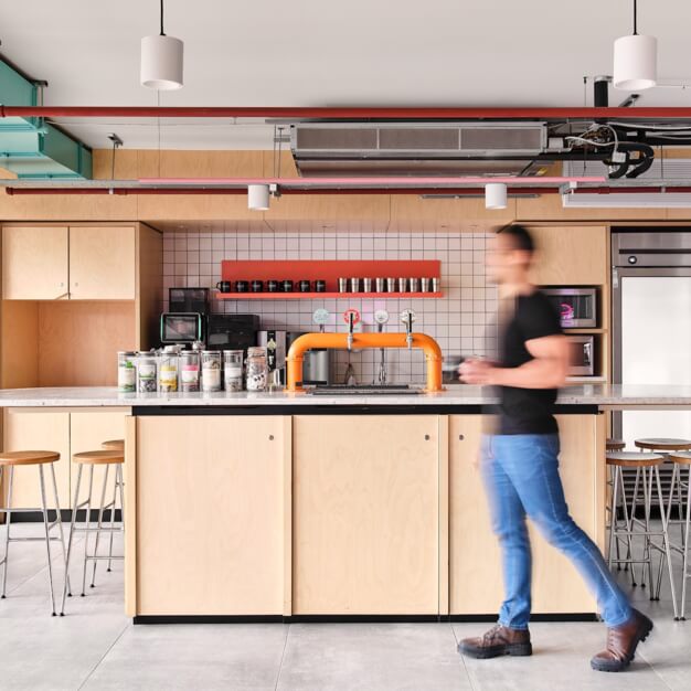 Kitchen at Old Street, InfinitSpace in Old Street