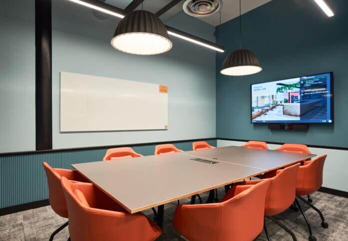 Meeting room - Great Eastern Street, Work.Life in Old Street