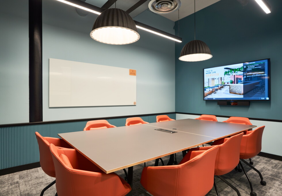 Meeting room - Great Eastern Street, Work.Life in Old Street