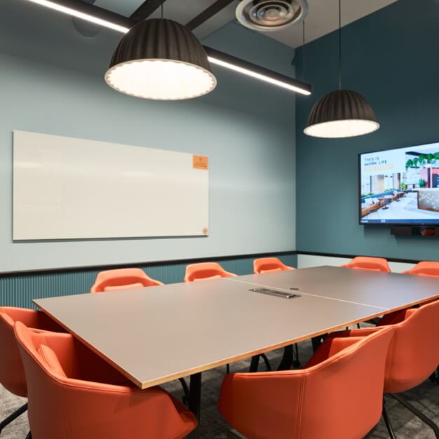 Meeting room - Great Eastern Street, Work.Life in Old Street
