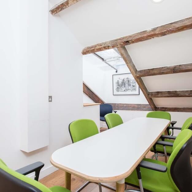 Meeting rooms at Corsham Street, Canvas Offices in Old Street