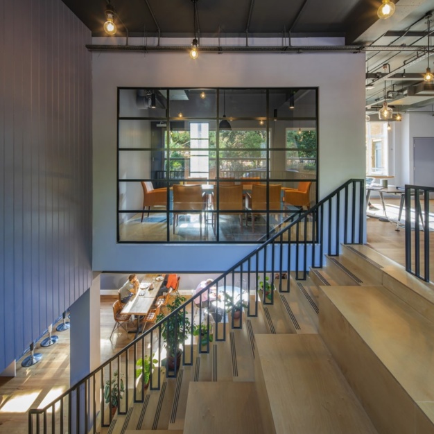 Meeting rooms at Luke Street, Canvas Offices in Old Street