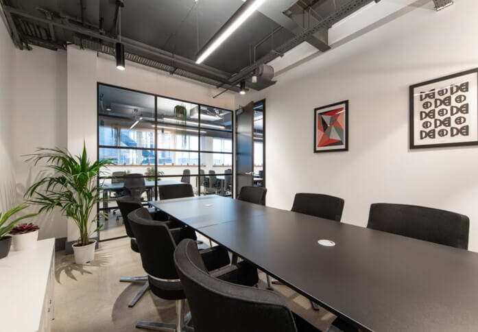 Meeting rooms at Luke Street, Canvas Offices (Old Street)