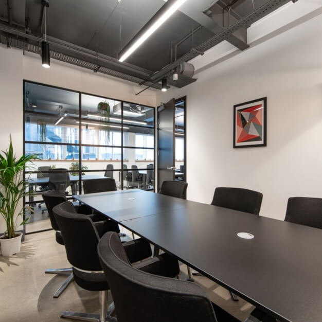 Meeting rooms at Luke Street, Canvas Offices (Old Street)