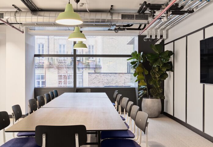 Meeting rooms at Old Street, InfinitSpace in Old Street
