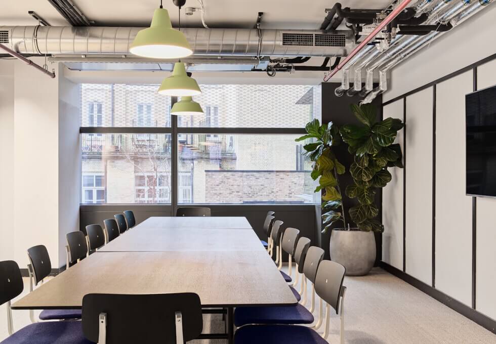 Meeting rooms at Old Street, InfinitSpace in Old Street