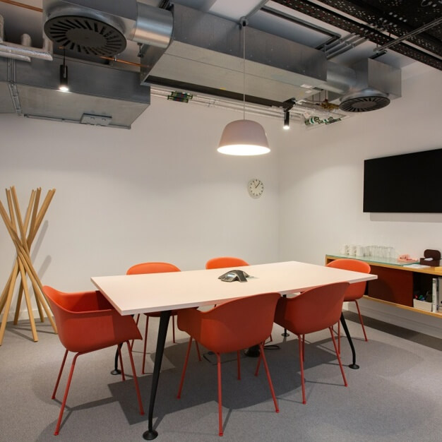 Meeting rooms in City Road, Regus, Old Street
