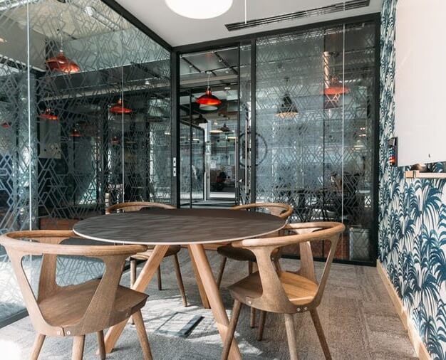 Meeting rooms in Corsham Street, WeWork, Old Street