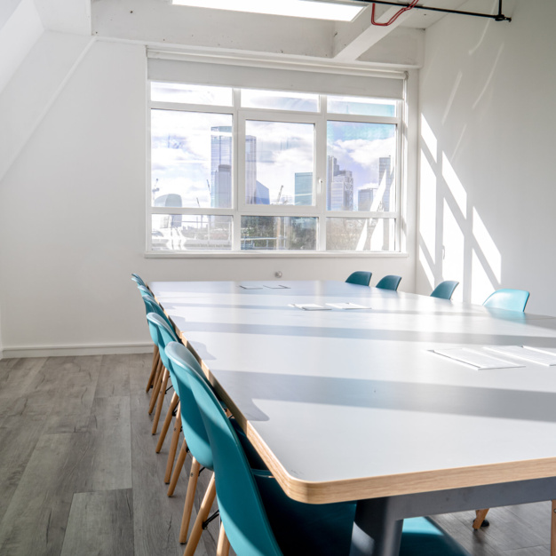 Meeting rooms in Old Street, Business Cube, London
