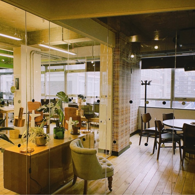 Meeting rooms in Old Street, The Trampery Foundation Ltd, Old Street