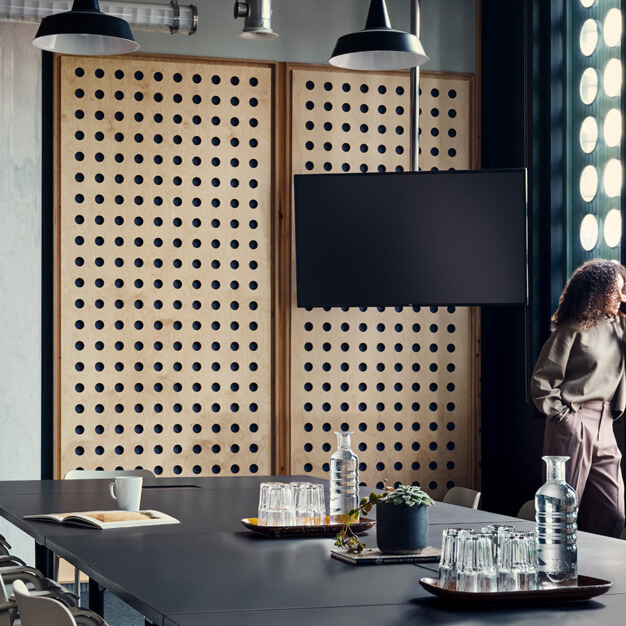 Meeting rooms in Old Street Yard, FORA, Old Street