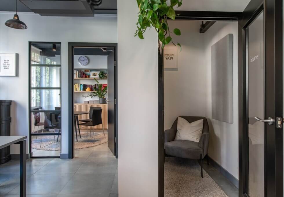 Phone booth - Luke Street, Canvas Offices in Old Street