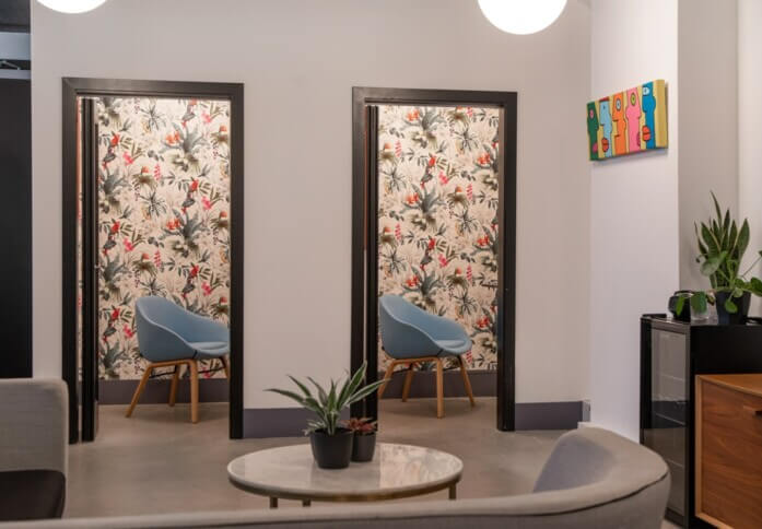 Phone booth - Luke Street, Canvas Offices (Old Street)