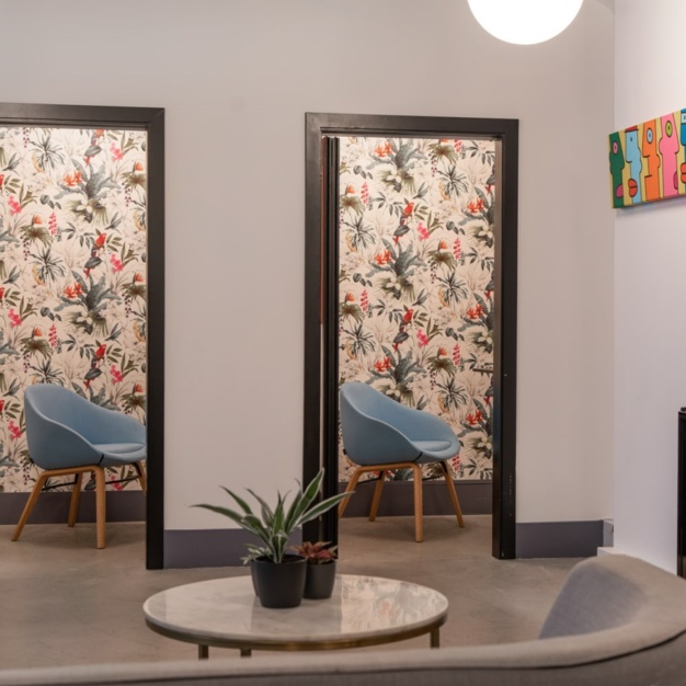 Phone booth - Luke Street, Canvas Offices (Old Street)