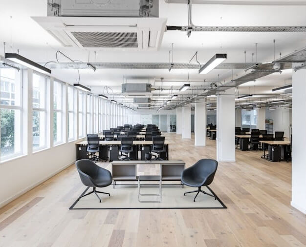 Private workspace, Banner Street, WeWork in Old Street