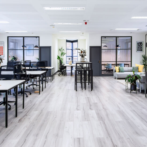 Private workspace, Brunswick Place, Frameworks in Old Street