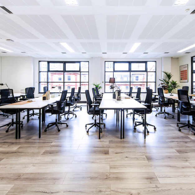 Private workspace - Brunswick Place, Frameworks in Old Street